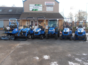 south yorkshire mowers